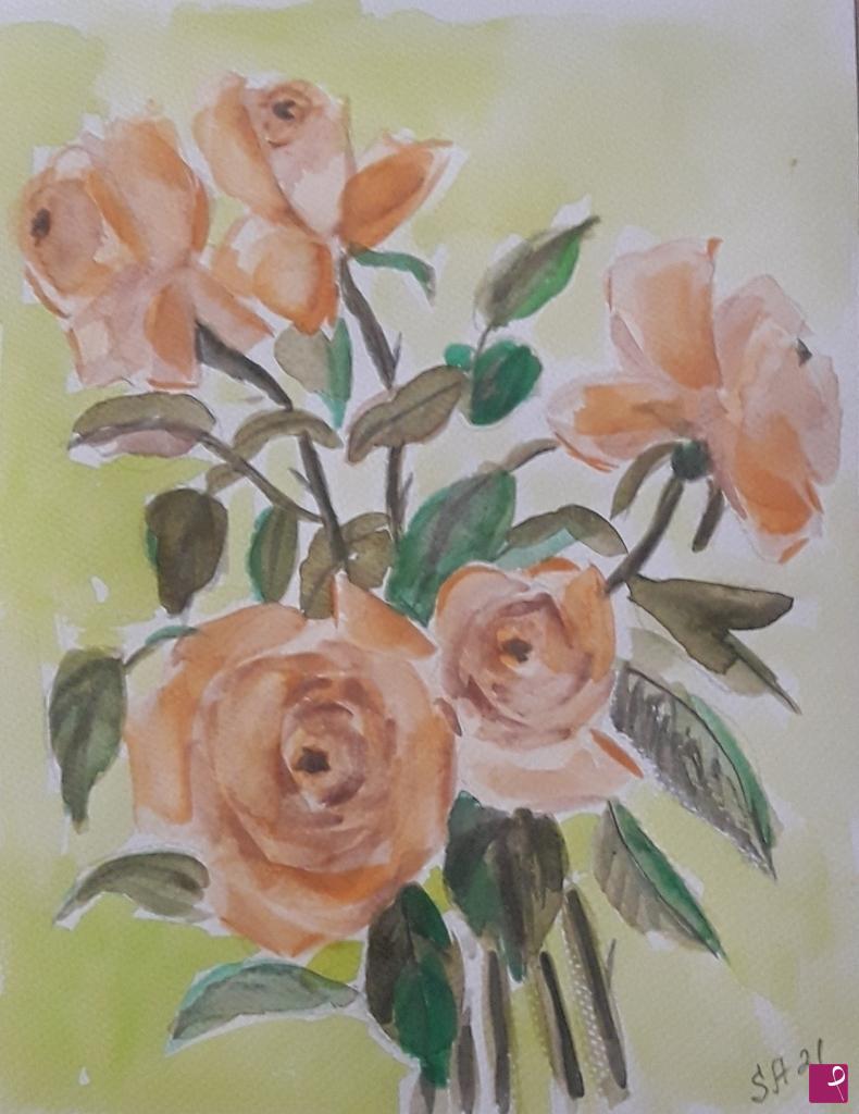 quadri in vendita online - Roses