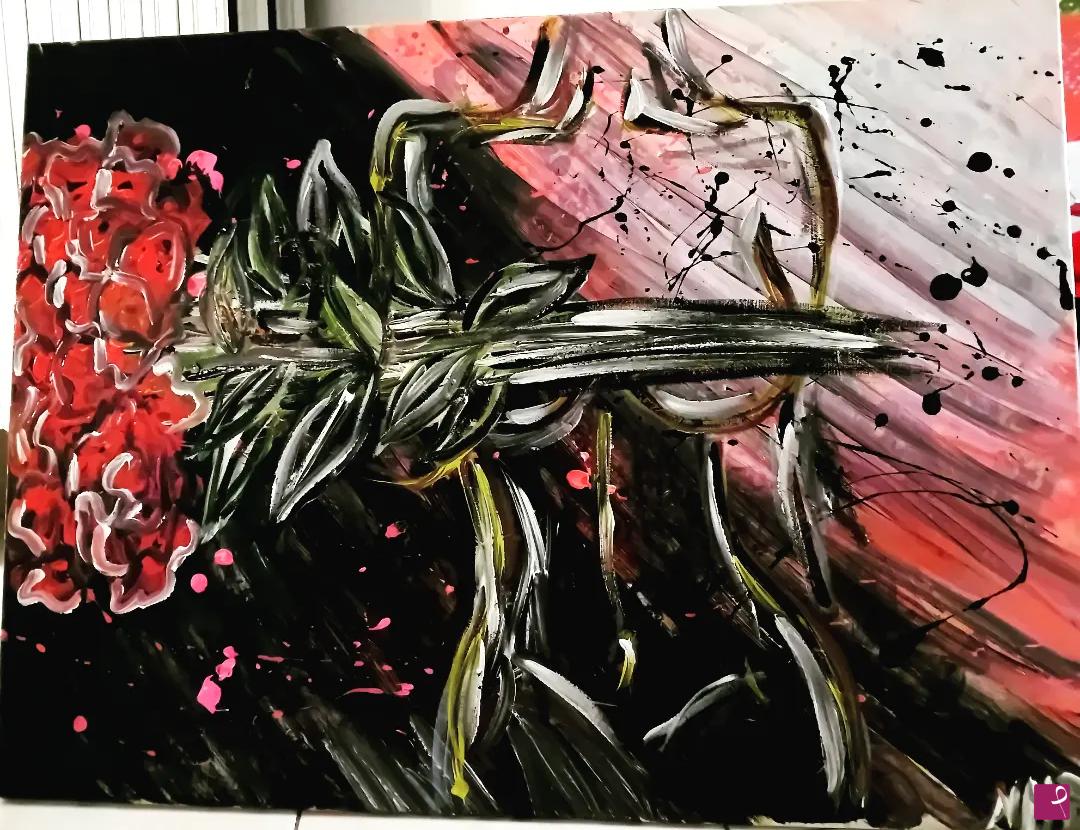 quadri in vendita online - Roses