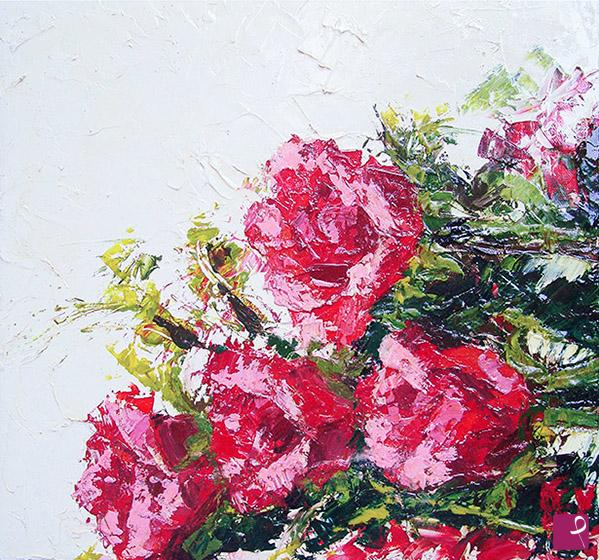 quadri in vendita online - Roses