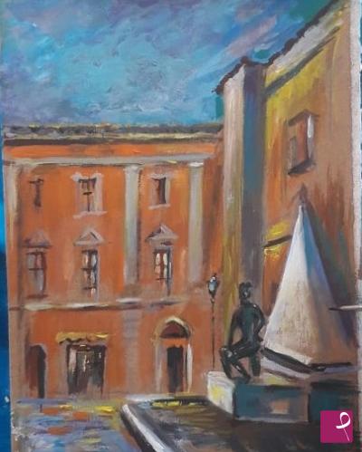 Quadro venduto su PitturiAmo