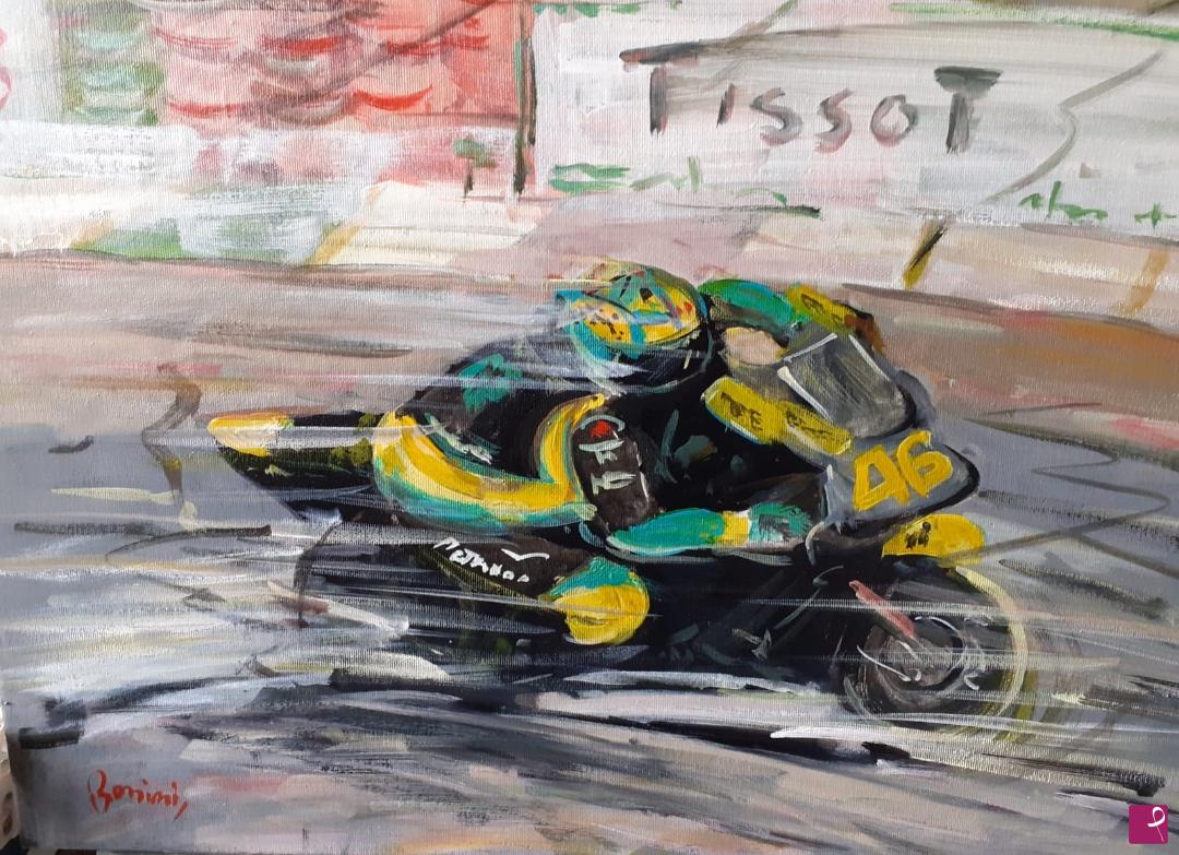quadri in vendita online - ROSSI C'È 