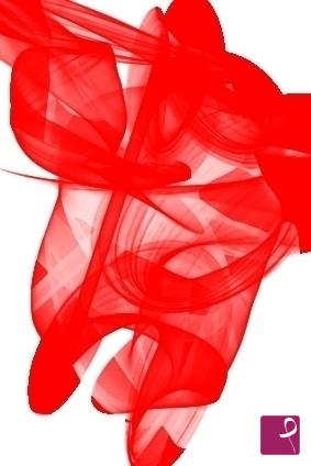quadri in vendita online - rosso al vento
