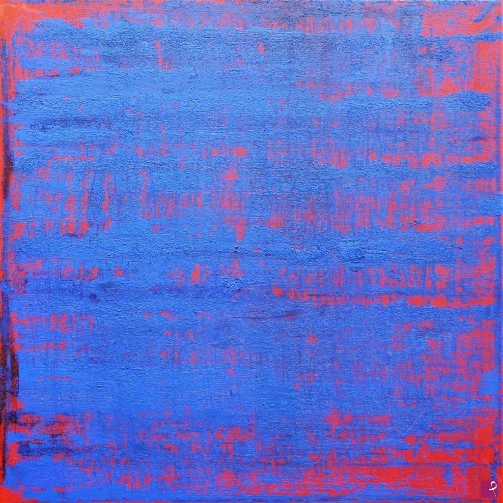 quadri in vendita online - "ROSSO & BLU"  51