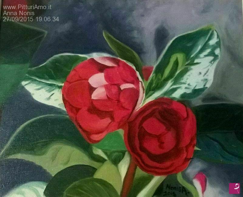 quadri in vendita online - "Rosso di sera"