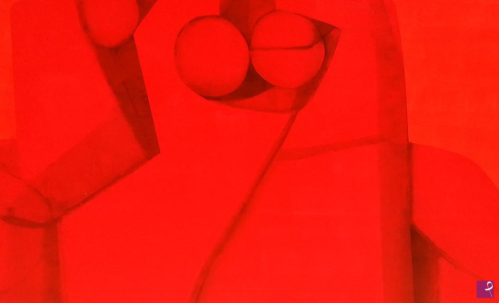 quadri in vendita online - Rosso e Rosso