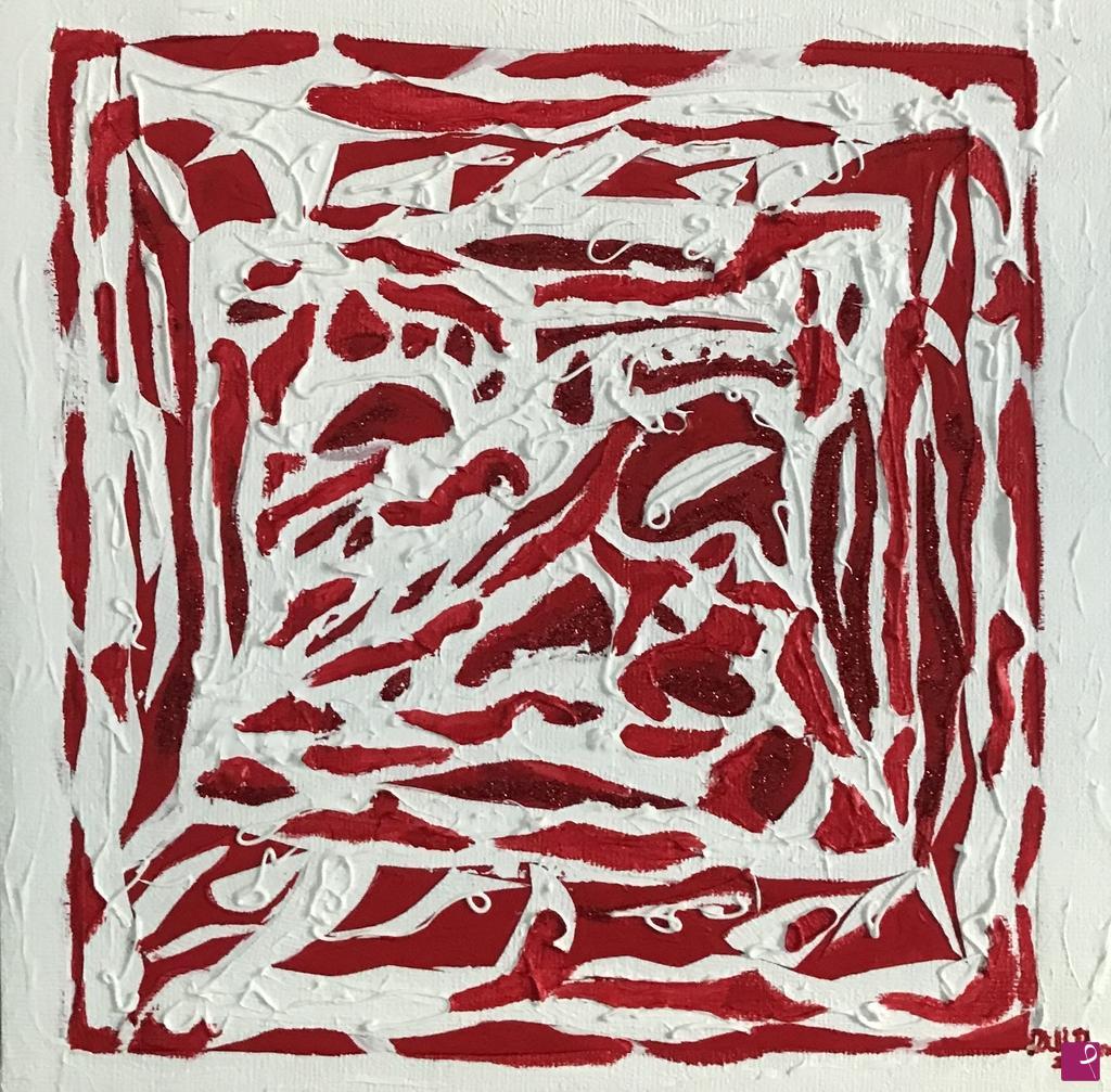 quadri in vendita online - Rosso Passione