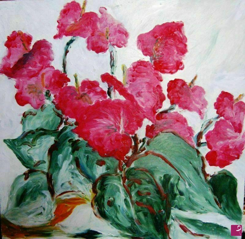 quadri in vendita online - ROSSO PASSIONE