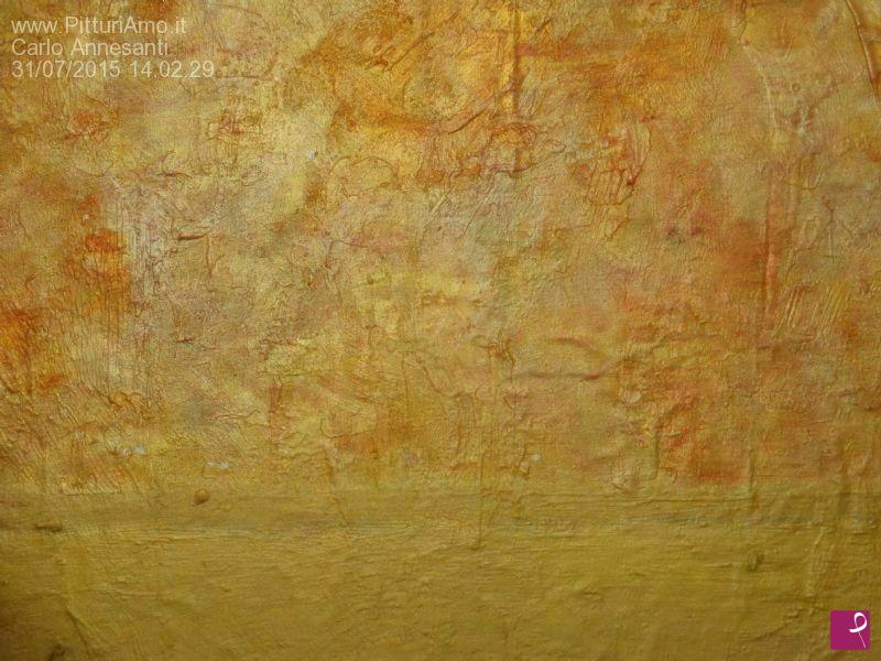 quadri in vendita online - Rosso pompeiano