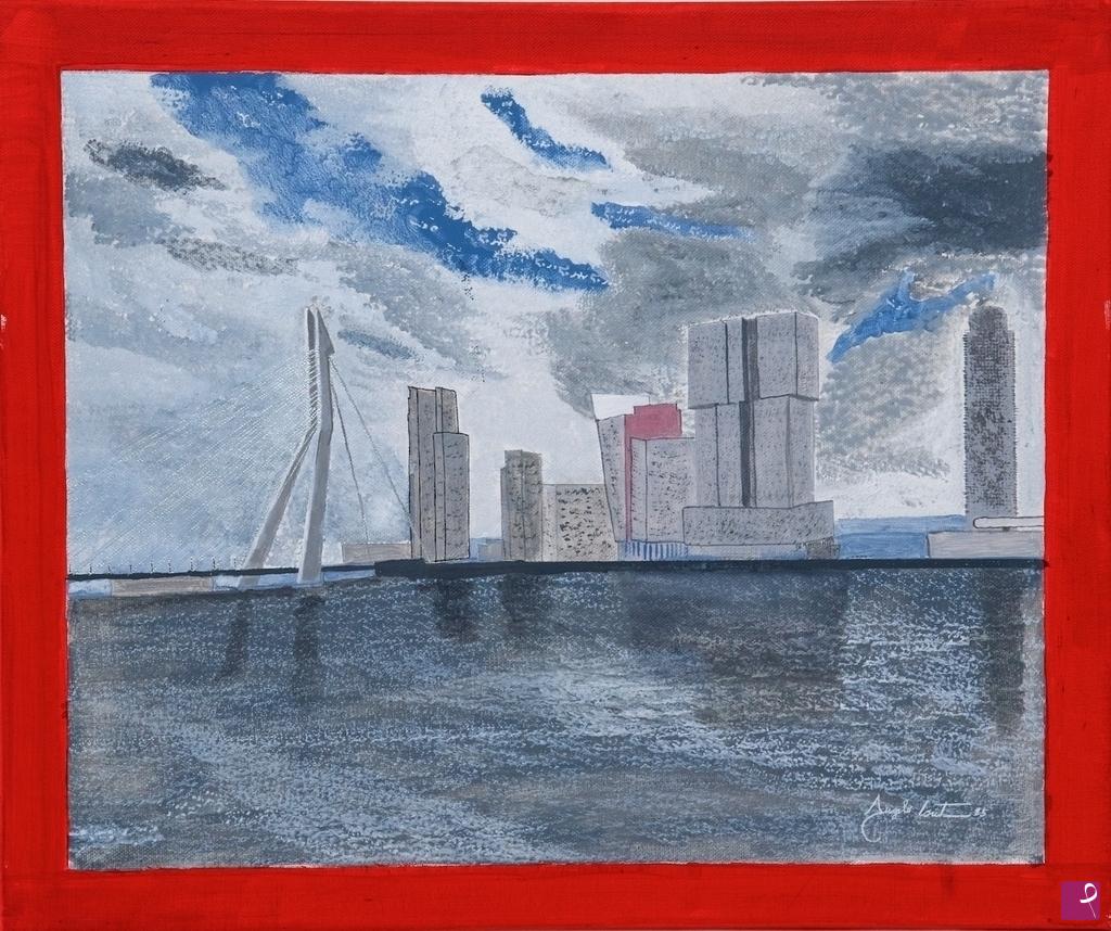 quadri in vendita online - Rotterdam Erasmus brug. 