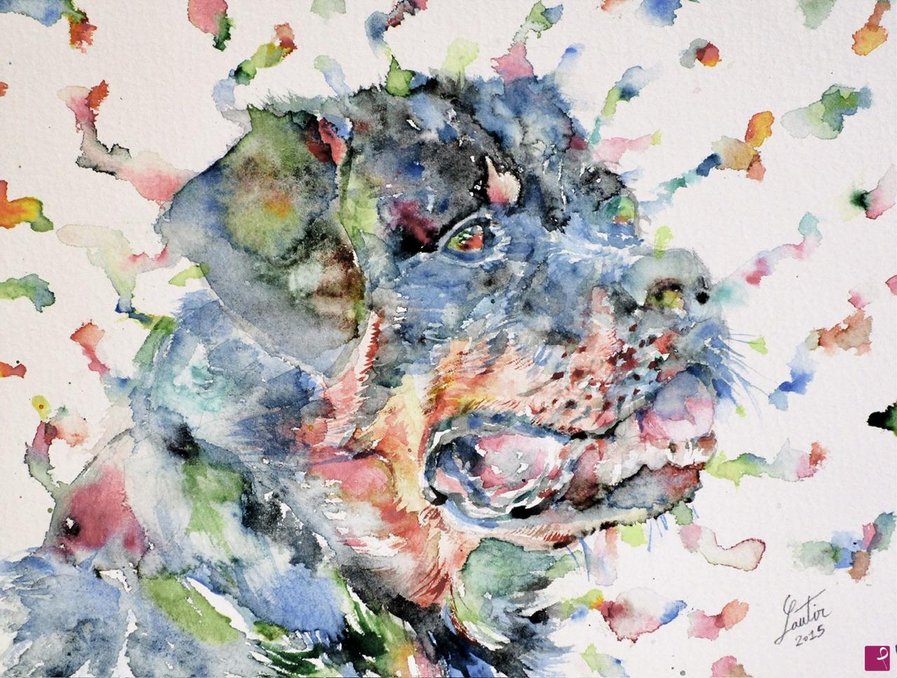 quadri in vendita online - ROTTWEILER