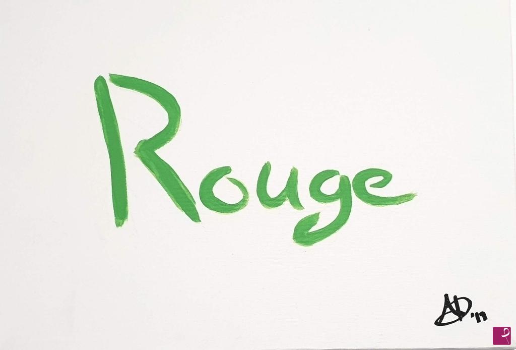 quadri in vendita online - Rouge
