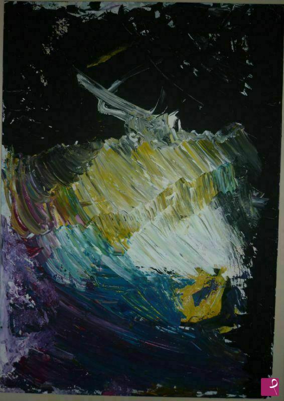 quadri in vendita online - Rough sea