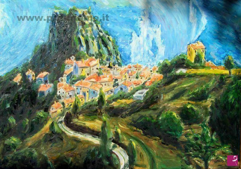 quadri in vendita online - Rougon - Francia