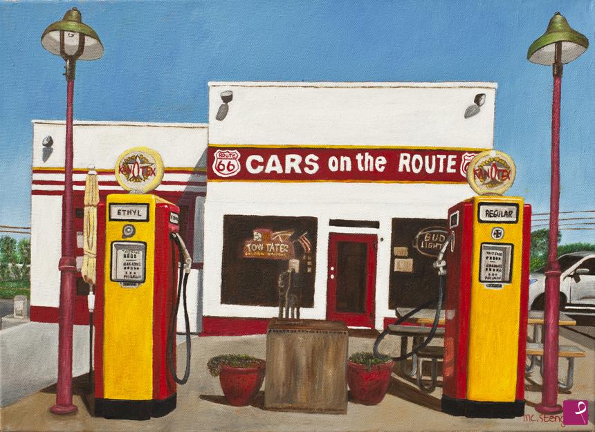 quadri in vendita online - Route 66 - Galena (KS)