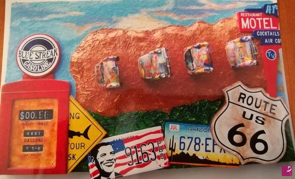 quadri in vendita online - ROUTE 66