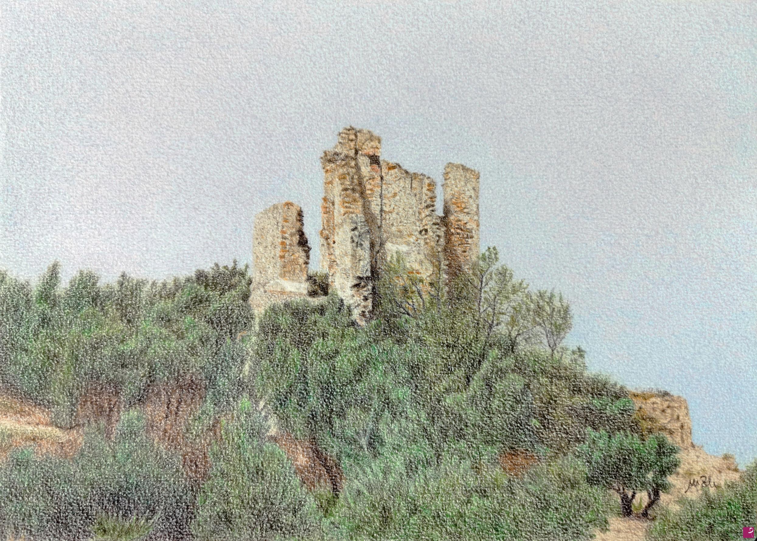 quadri in vendita online - Rovine