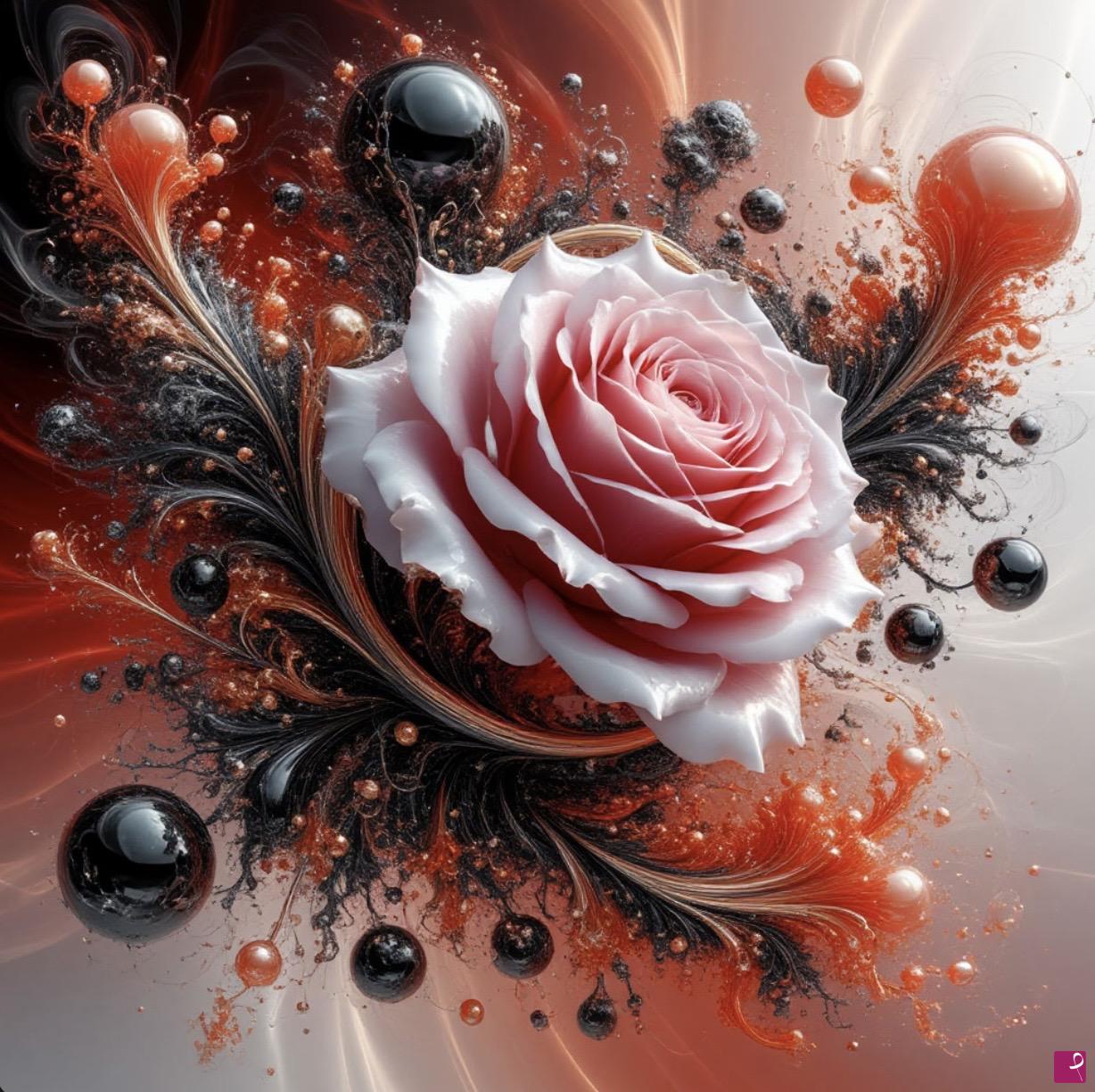 quadri in vendita online - Royal Rose