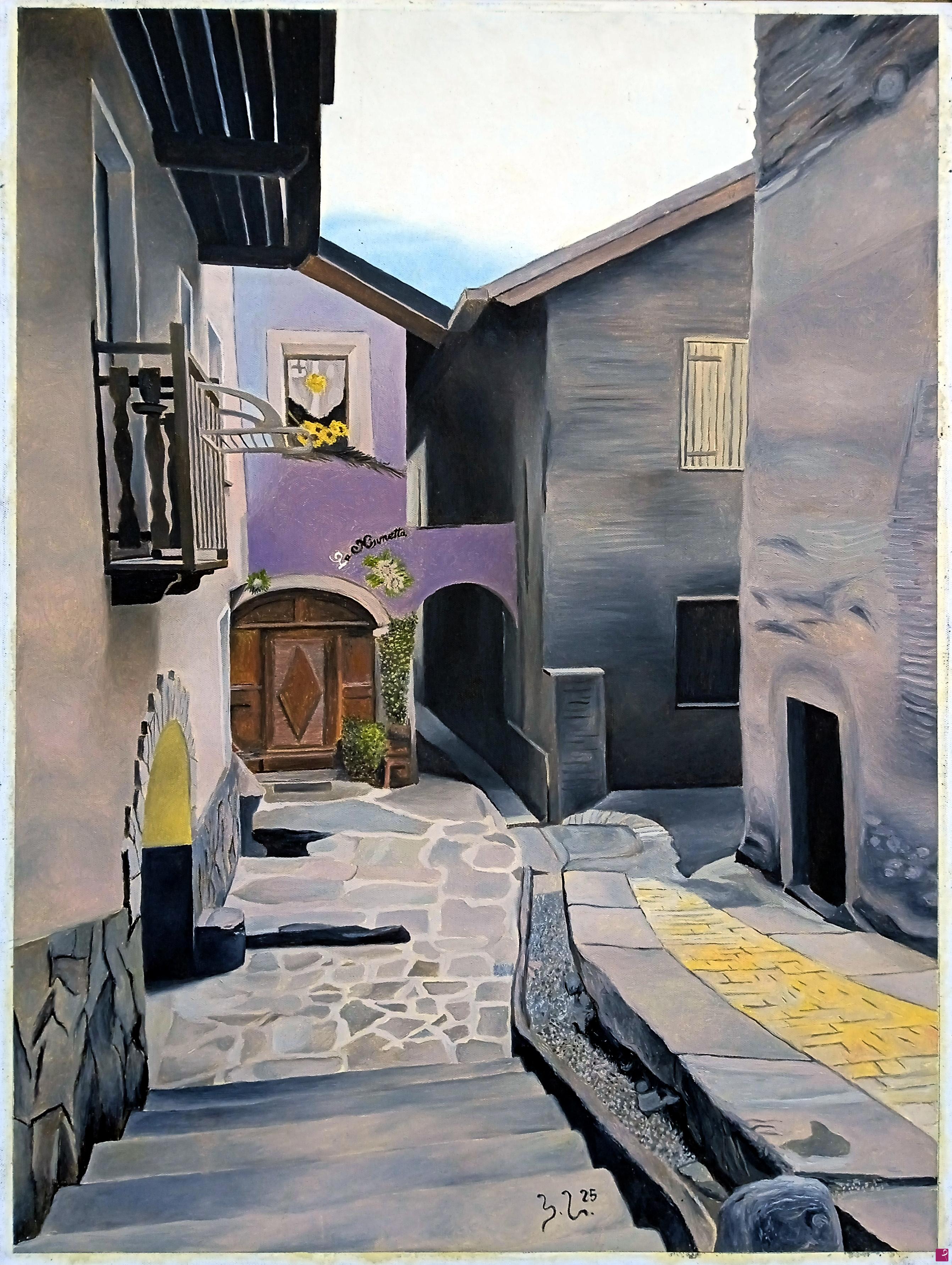 quadri in vendita online - RUA DU TEMPLE - SALBERTRAND