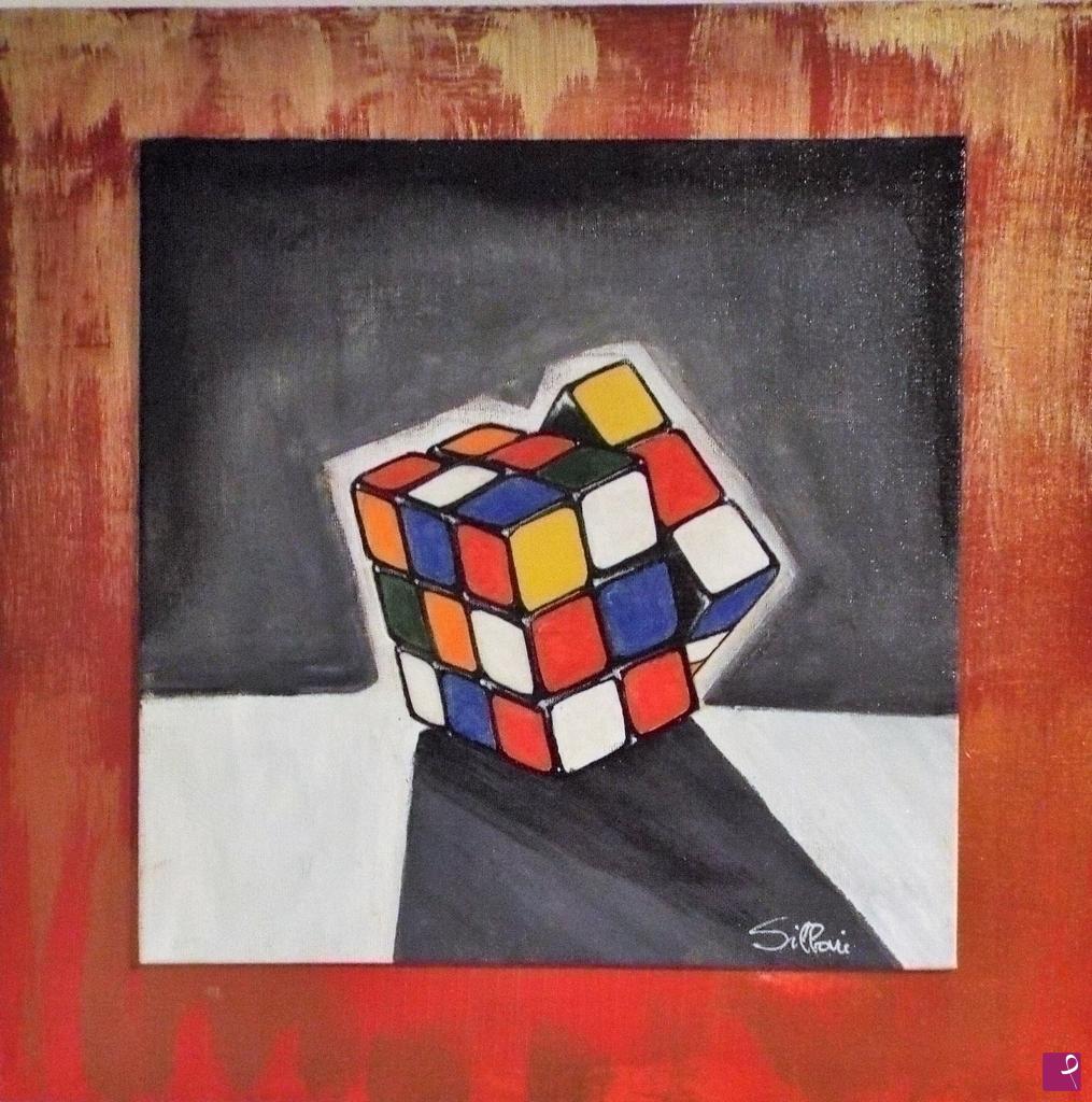 quadri in vendita online - Rubik 80
