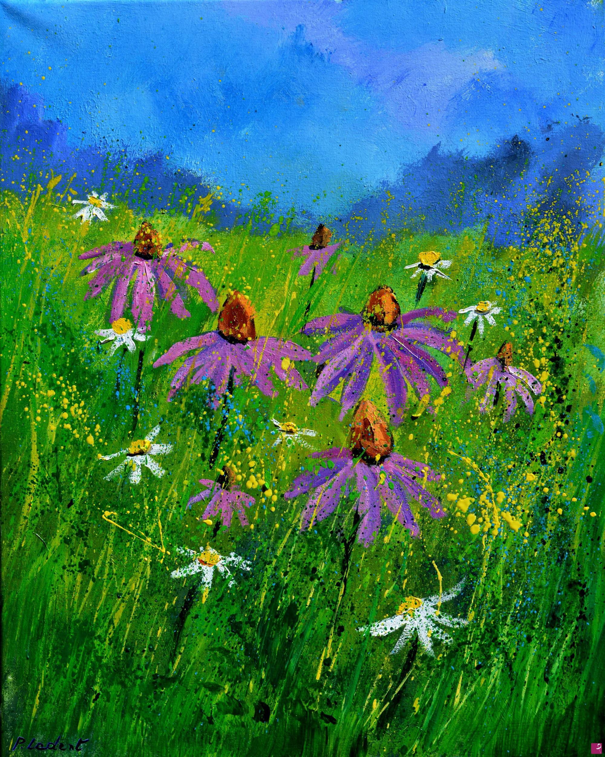 quadri in vendita online - Rudbeckias 