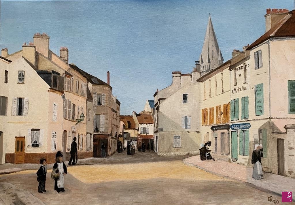 quadri in vendita online - Rue De La Chaussée à Argenteuil