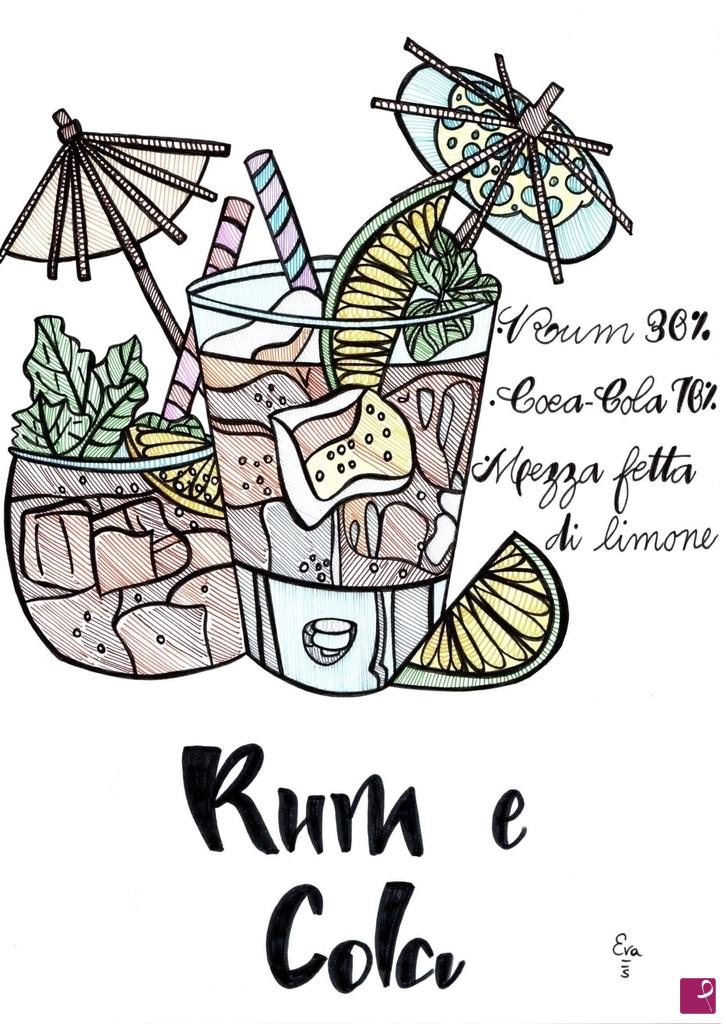 quadri in vendita online - Rum &Cola