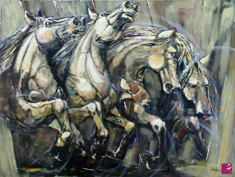 quadri in vendita online - Run to the Endless, 2011, archivio n° 2504