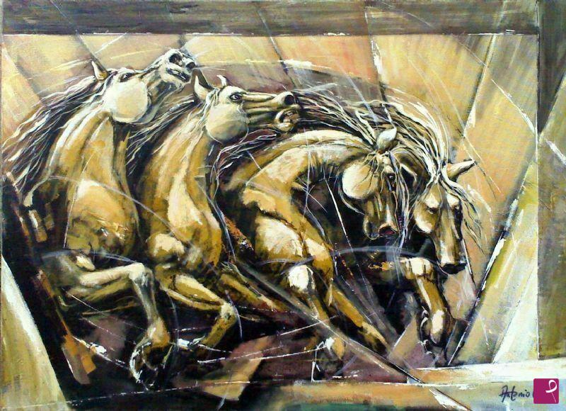 quadri in vendita online - Run to the Endless, 2011, archivio n° 2505