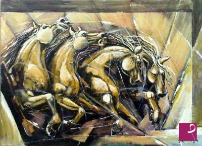 Quadro venduto su PitturiAmo