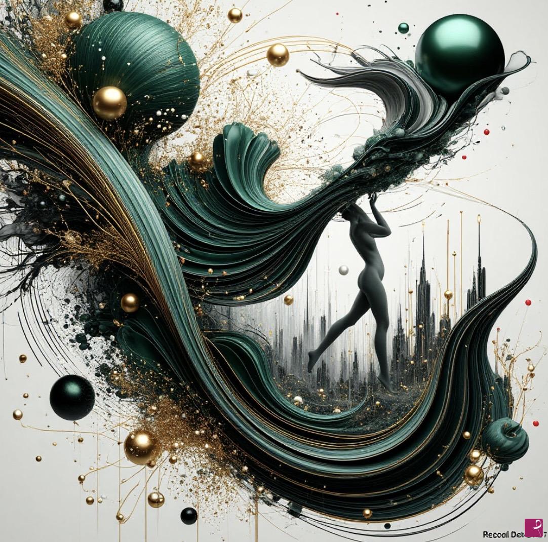 quadri in vendita online - Running on the Waves