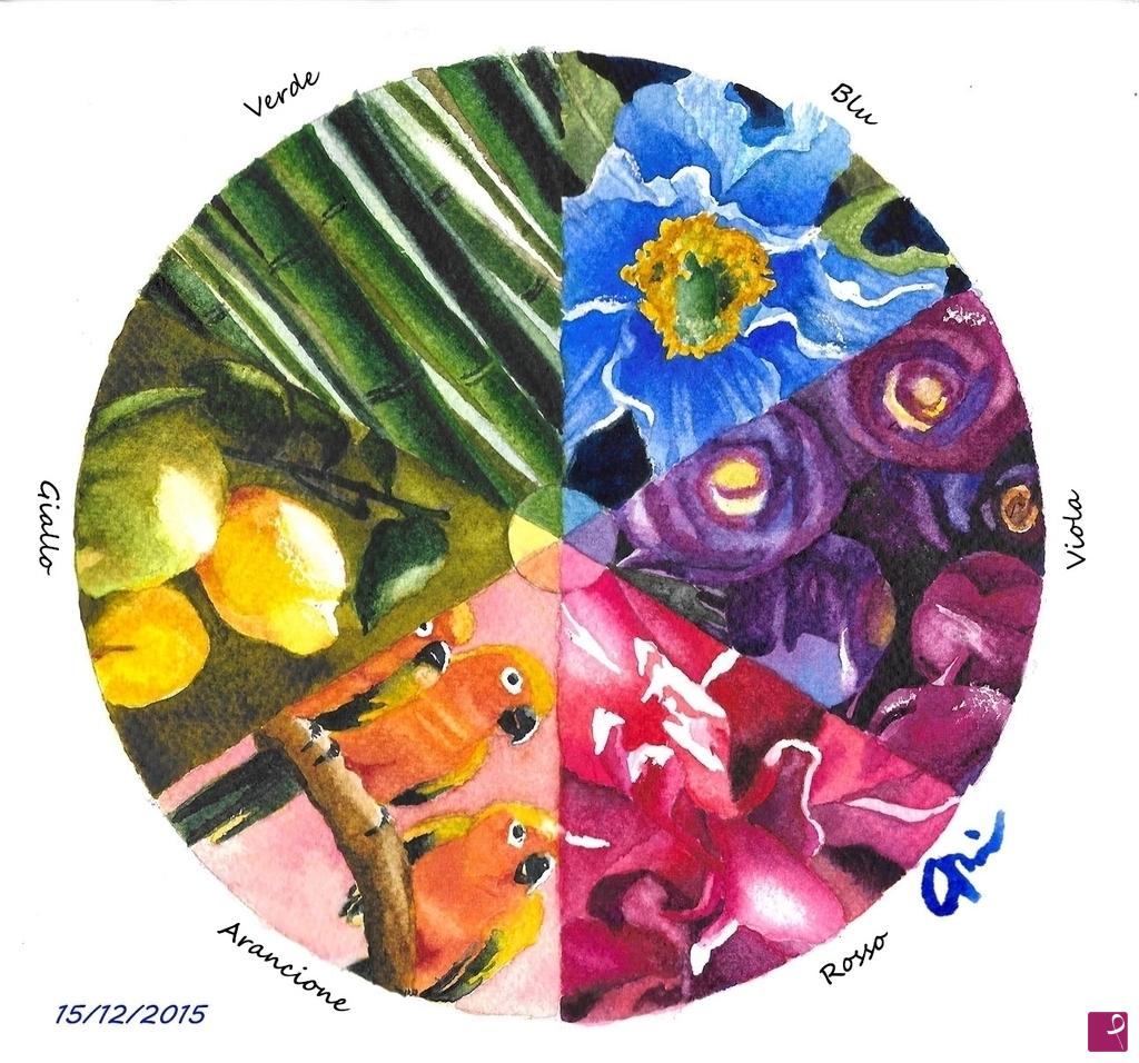 quadri in vendita online - Ruota Mandala dei Colori