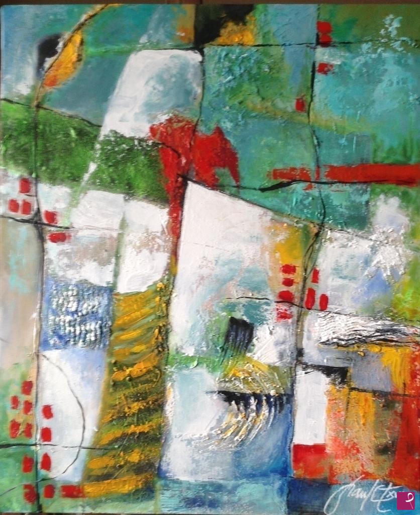 quadri in vendita online - Rural landscape