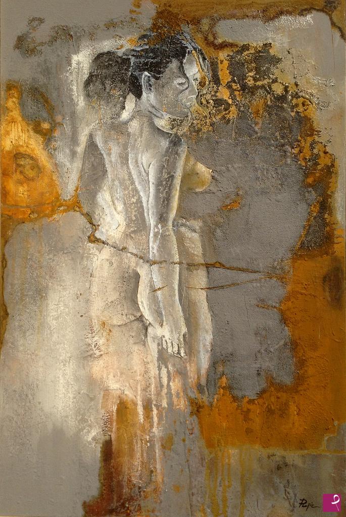 quadri in vendita online - Rust (nude 4)