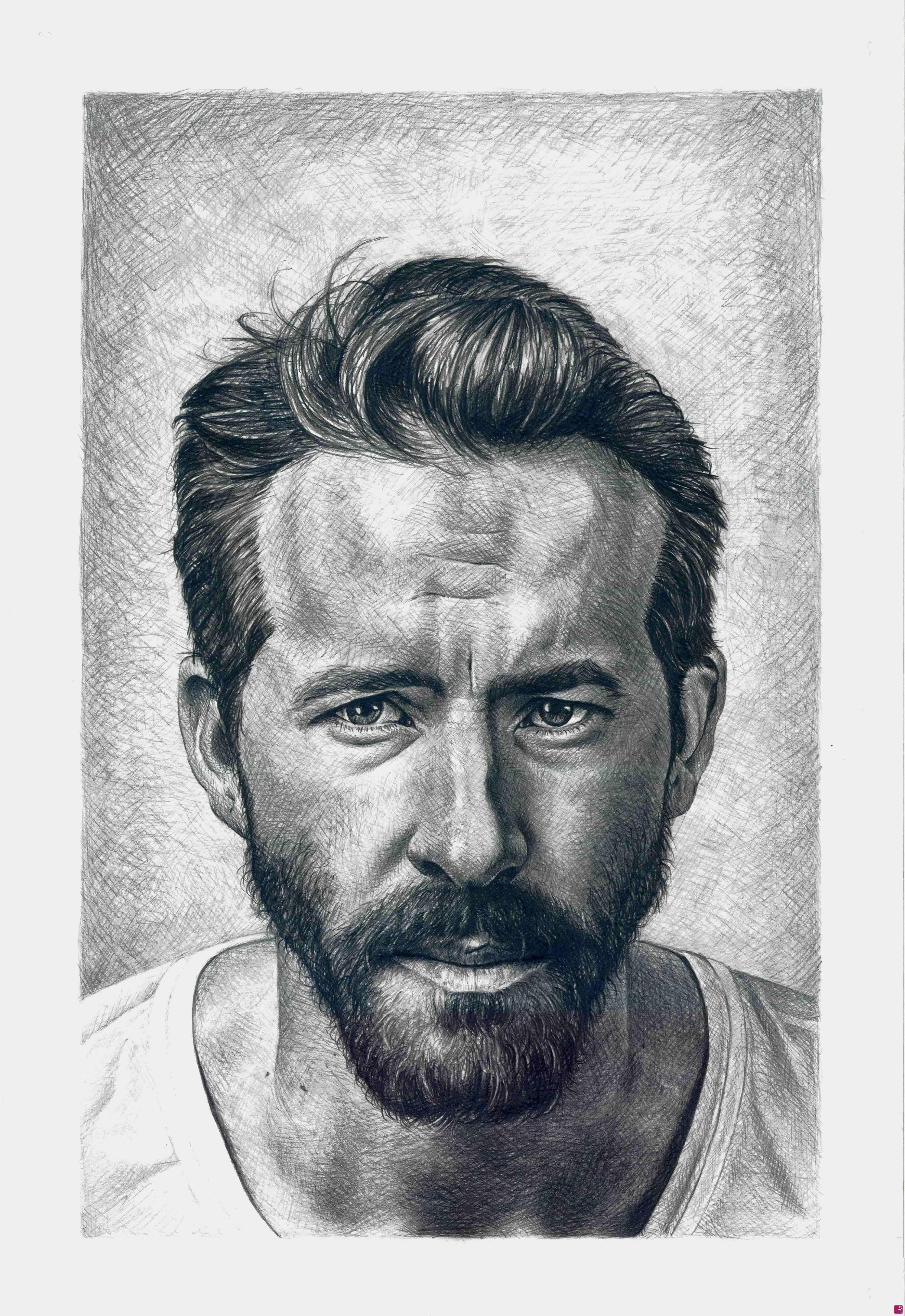quadri in vendita online - Ryan Reynolds