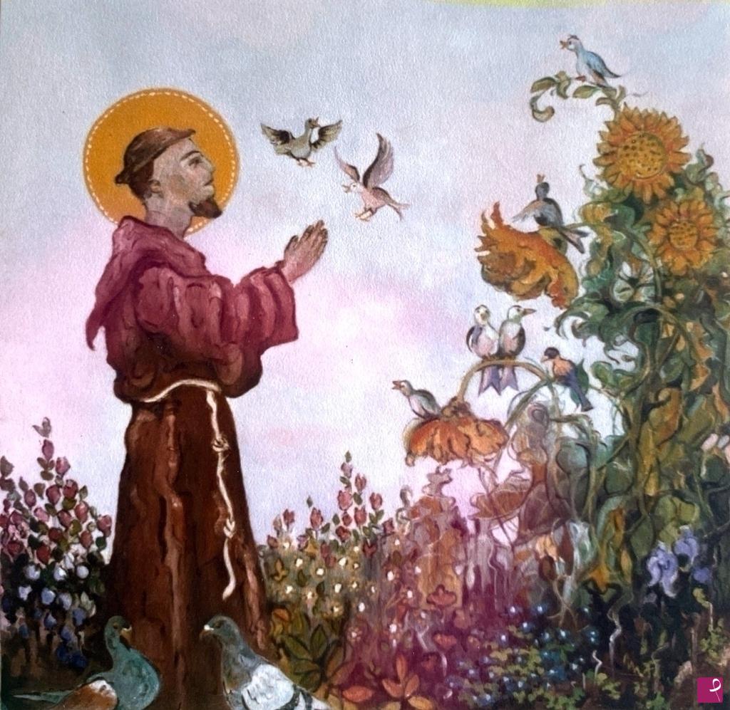 quadri in vendita online - S. Francesco d'Assisi