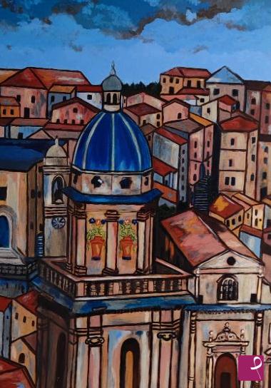 quadri in vendita online - S. Maria dell'Itria Ragusa Ibla