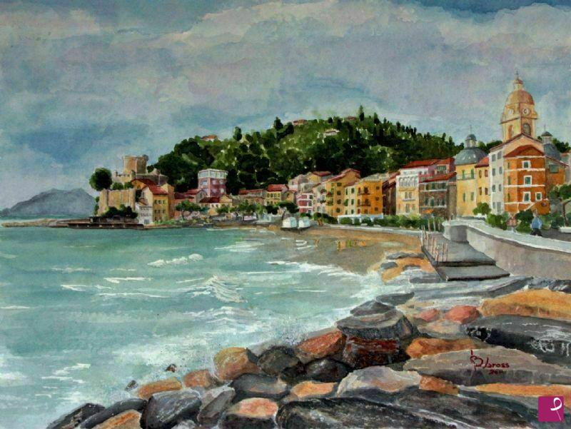 quadri in vendita online - S. Terenzo, Liguria