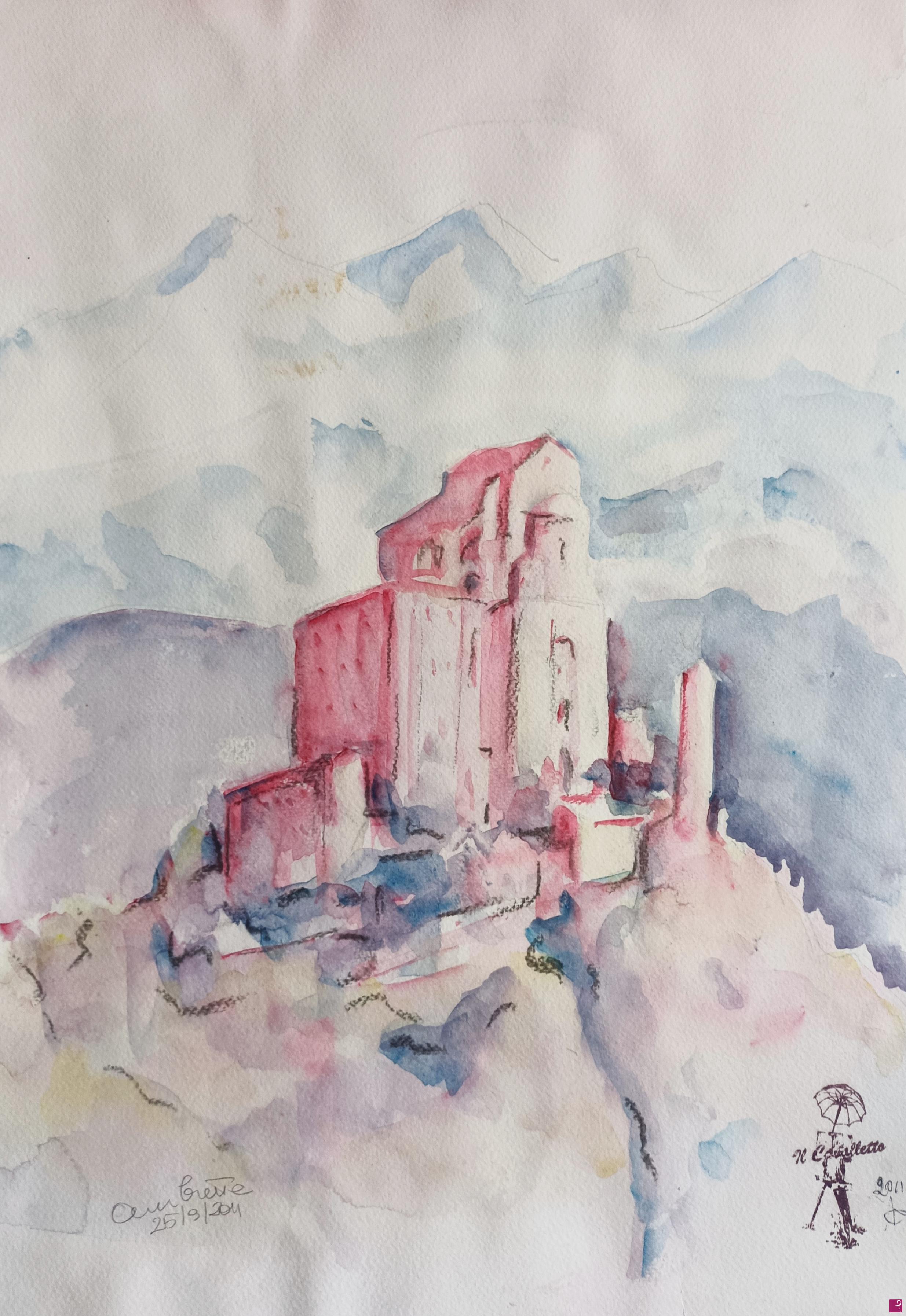quadri in vendita online - Sacra di San Michele