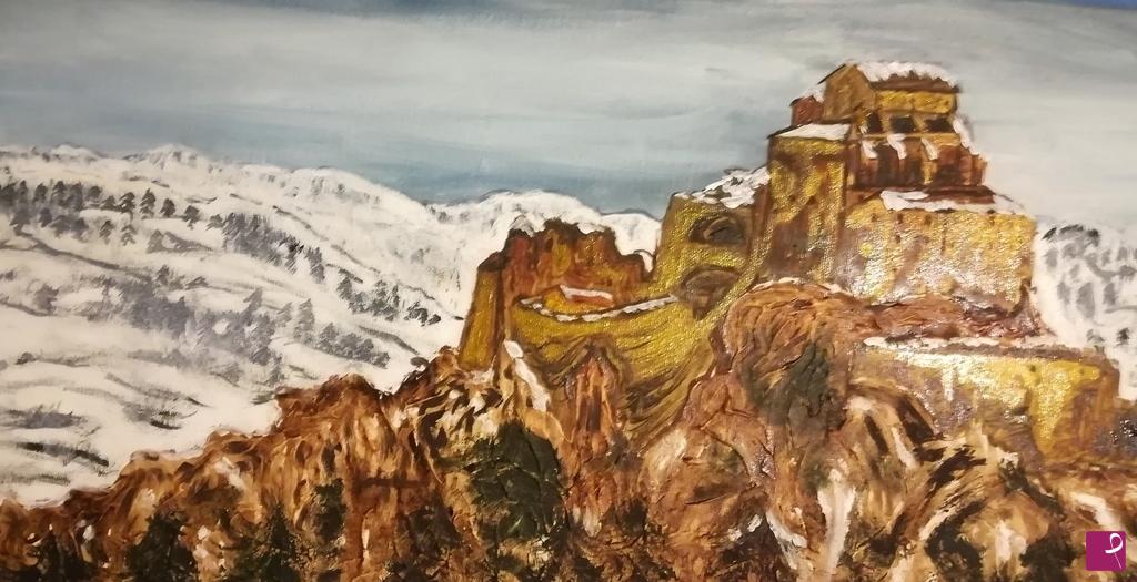 quadri in vendita online - SACRA DI SAN MICHELE (TORINO)