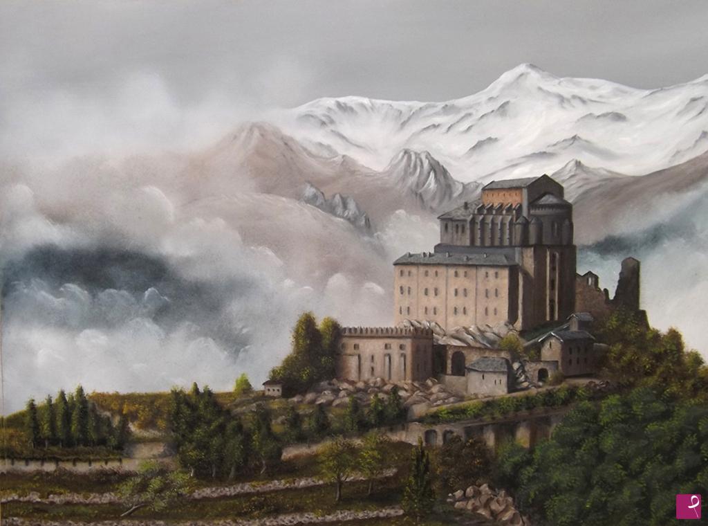 quadri in vendita online - Sacra di S.Michele