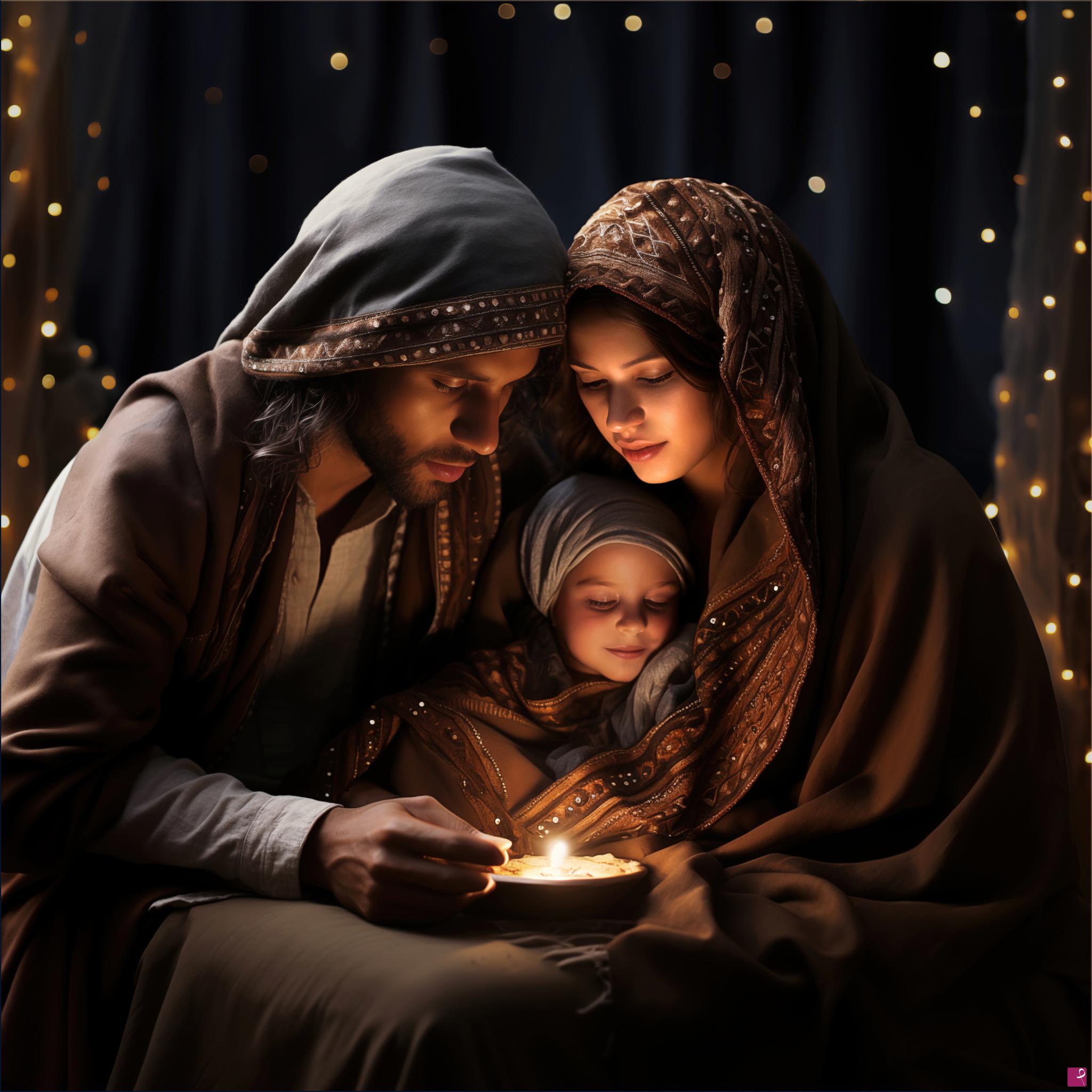 quadri in vendita online - SACRA FAMIGLIA - Gesù sogna