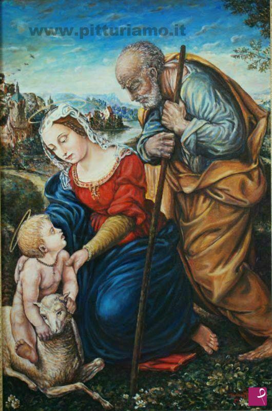 quadri in vendita online - Sacra Famiglia