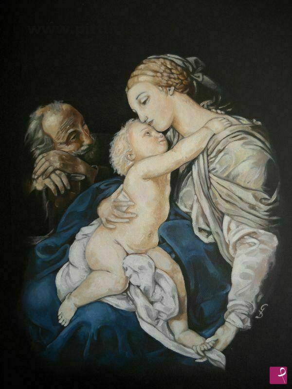 quadri in vendita online - Sacra Famiglia