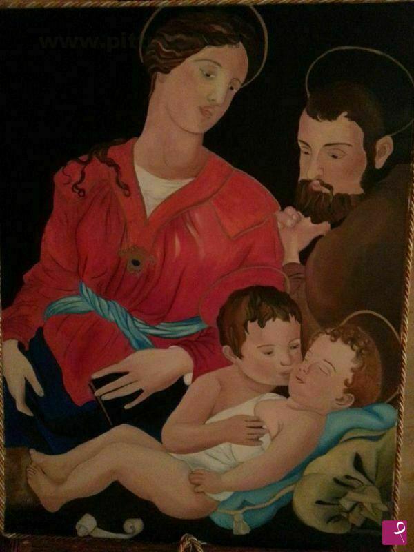 quadri in vendita online - SACRA FAMIGLIA