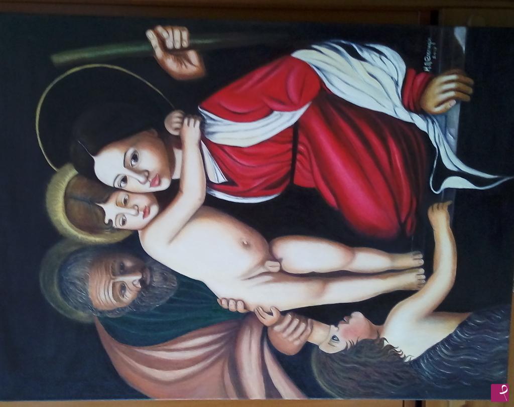 quadri in vendita online - Sacra famiglia