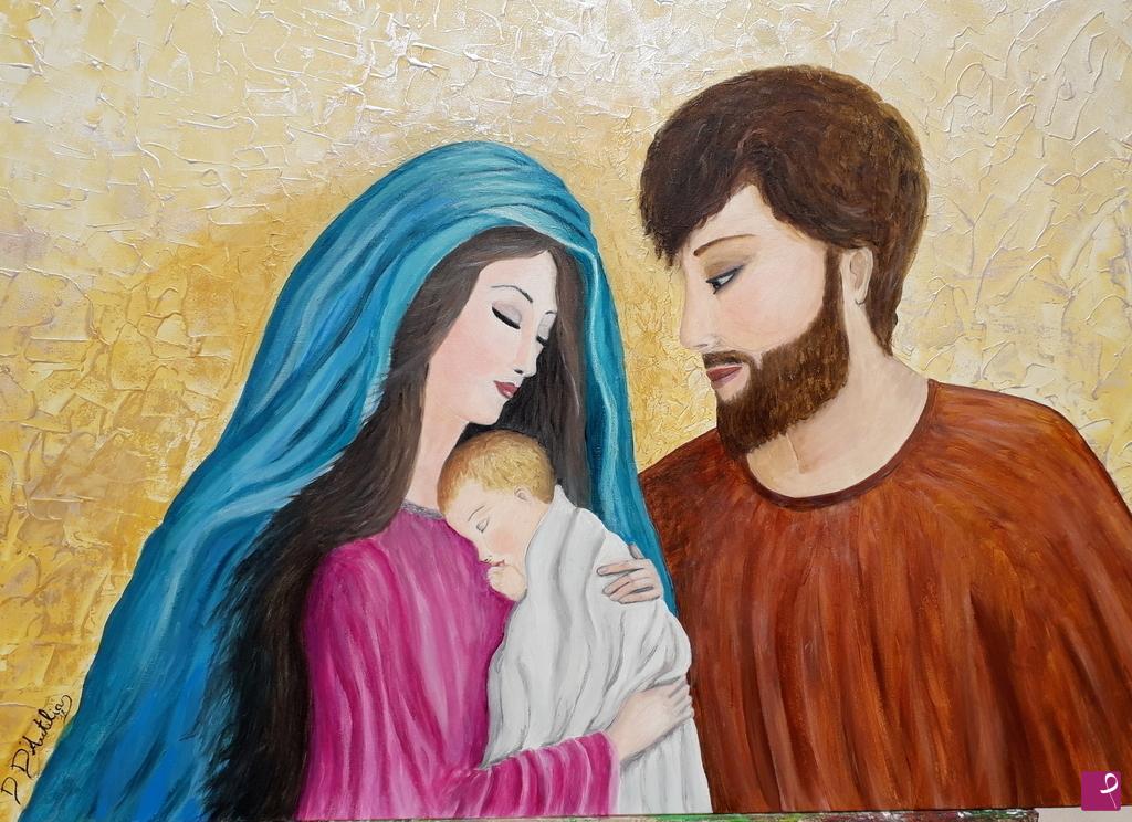 quadri in vendita online - Sacra Famiglia