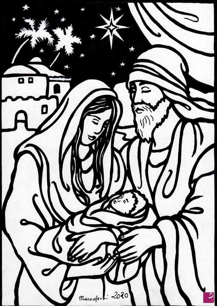 quadri in vendita online - Sacra famiglia