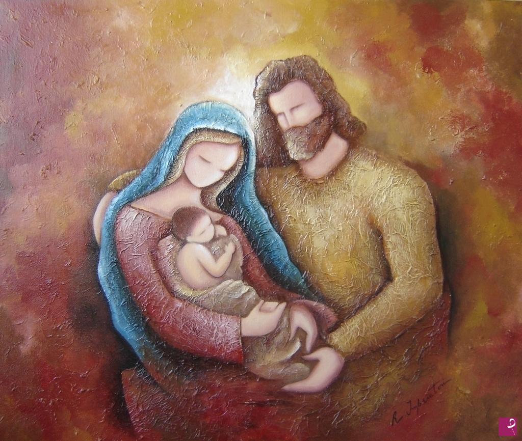 quadri in vendita online - Sacra Famiglia