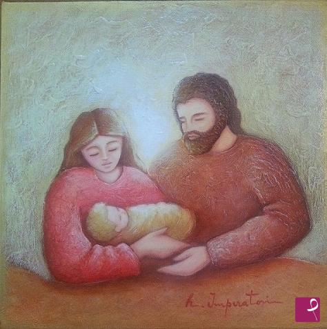 quadri in vendita online - Sacra Famiglia