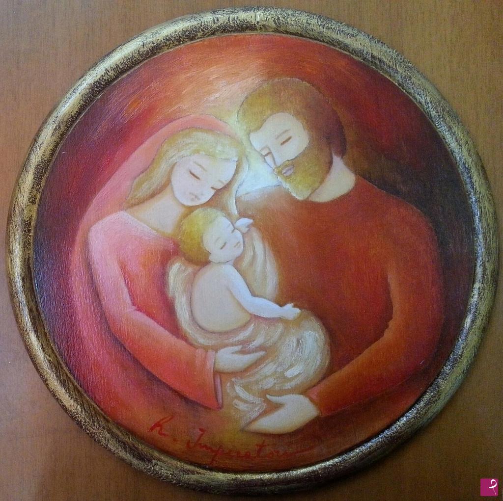 quadri in vendita online - Sacra Famiglia